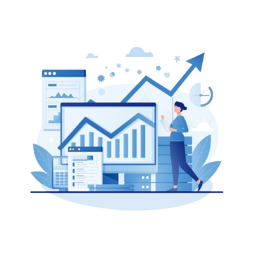 Financial management illustration